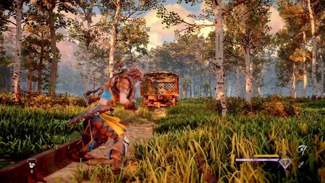 Horizon Forbidden West | How To Solve Restless Weald Relic Ruins - Restless Weald Code смотреть онлайн