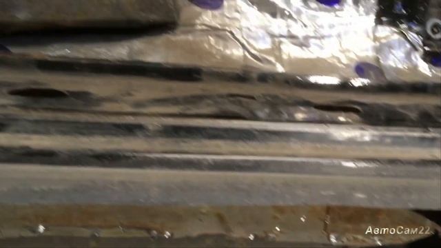 Замена порогов Nissan Datsun смотреть онлайн