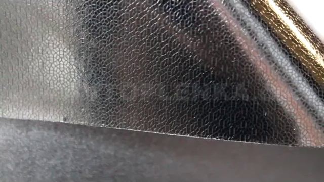 Черная структурная матовая пленка Graphjet с каналами смотреть онлайн