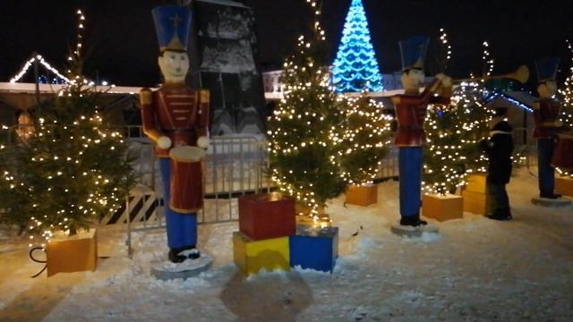 НАРЯДНЫЙ НОВОГОДНИЙ,РОЖДЕСТВЕНСКИЙ ВОРОНЕЖ 2020-2021 смотреть онлайн