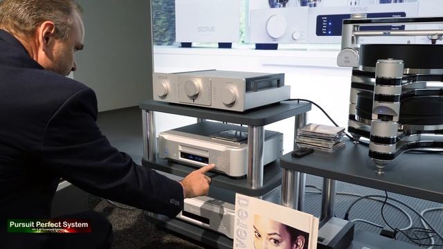 Octave Jubilee 300B Focal Scala Speakers Clearaudio Esoteric @ Munich High End HiFi Show 2019 смотреть онлайн