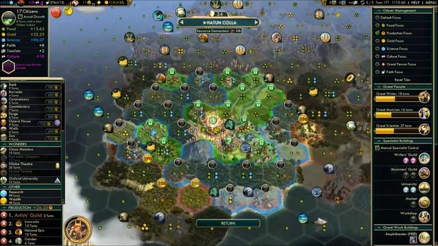 Let's Play Civ 5 (Mods) - The Aymara - Episode 06 смотреть онлайн