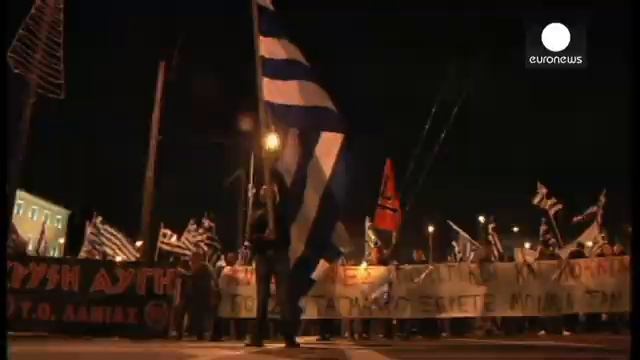 Altın Şafak destekçileri eylemde смотреть онлайн