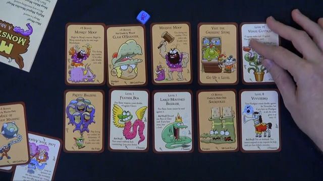 Moop's Monster Mashup — Origins Game Fair 2016 смотреть онлайн