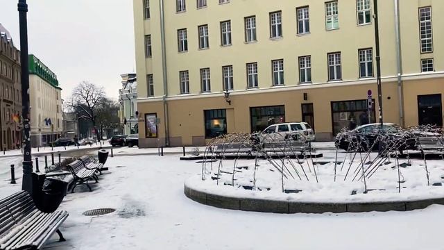 КАК ЖИВЕТ ТАЛЛИНН В феврале 2021 г . Vana posti 7 для подписчиков смотреть онлайн