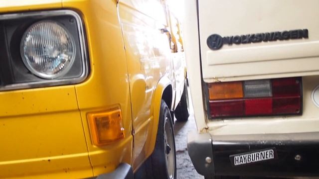 Garage life - Vintage Vw & BMW смотреть онлайн