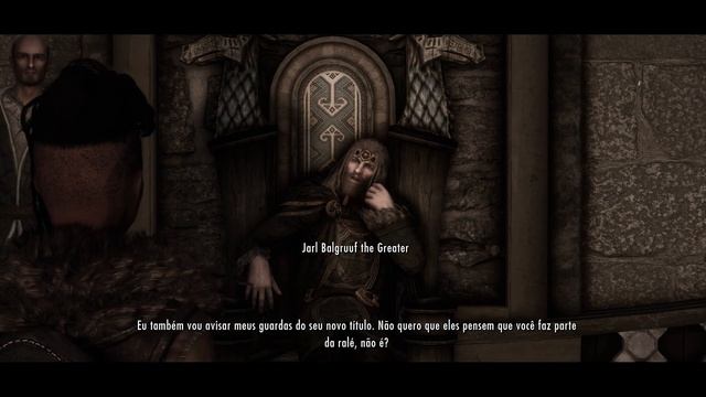 The inconsistency of Jarl Balgruuf the Greater... смотреть онлайн