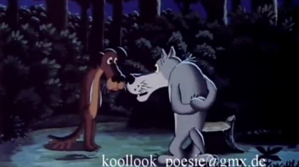 "Жил был пес" по-немецки (Es war einmal ein Hund) + субтитры (deutsche Übersetzung+Untertitel)