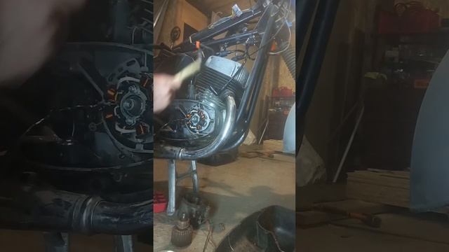 Cdi зажигание Jawa 634.