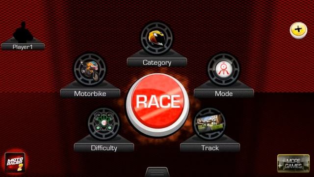 Moto Racer 15th Anniversary - Gameplay Android game - motorbike game - 2018 смотреть онлайн