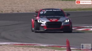 Audi TT Sport  Кольцевые гонки