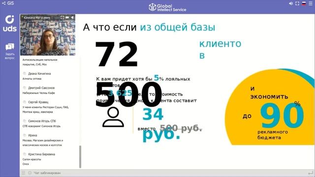 Вебинар Юлиана Матусевич «Не конкурируй — объединяйся! Эффективный кросс маркетинг на digita смотреть онлайн