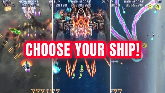 Raiden IV x MIKADO remix - Gameplay Trailer | PS5 & PS4 смотреть онлайн