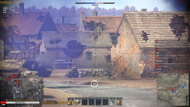 Добьём Леопарда (18+) | Только АБ | War Thunder 1.77 смотреть онлайн