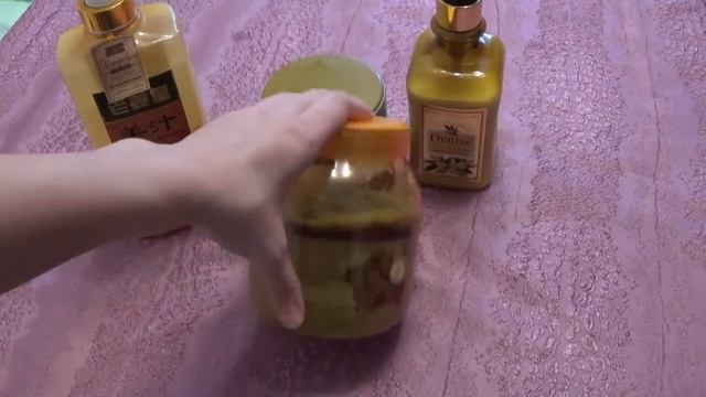 Посылка с ТАОБАО. Имбирный шампунь для волос мнения и рекомендации. Обзор шампуней и маски для воло смотреть онлайн