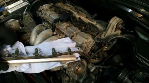 Вентиляция картерных газов. Volvo S60. Плановое обслуживание.