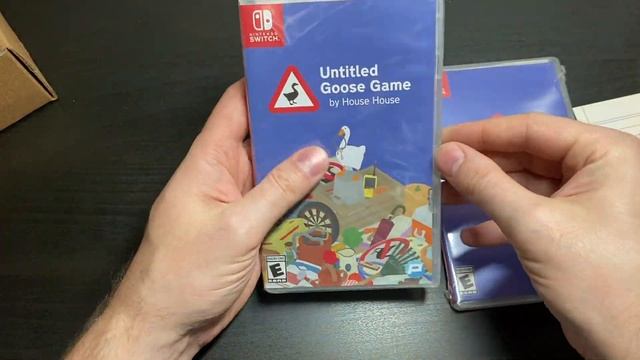 Unboxing Untitled Goose Game - Lovely Edition (+ more!) смотреть онлайн