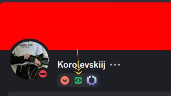КАК ПОЛУЧИТЬ ЗНАЧОК АКТИВНОГО РАЗРАБОТЧИКА В DISCORD