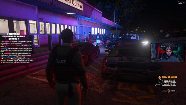 🔴STREAM GTA 5 RP. [ДЕНЬ 685] ПАТРУЛЬНЫЙ RP КОП LSPD смотреть онлайн