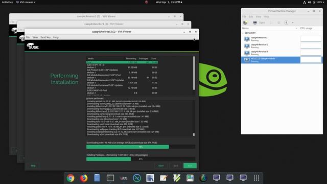 HOL-1111: Introduction AND step-by-step instructions for an automated SUSE CaaS Platform install смотреть онлайн