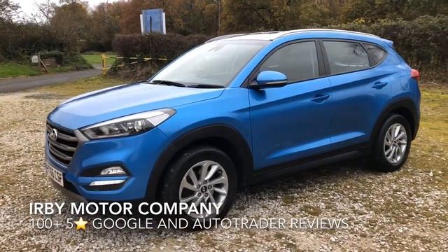 Hyundai Tucson 1.7 Crdi Se Nav Blue Drive смотреть онлайн