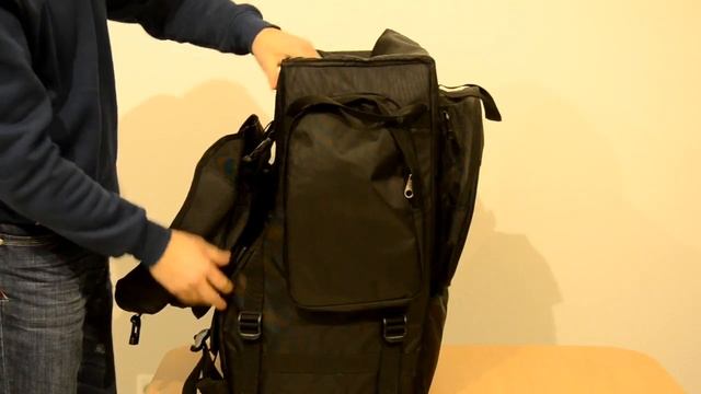 Кофр для снегохода Yamaha Viking Snowmobile bags от TREKS76 смотреть онлайн