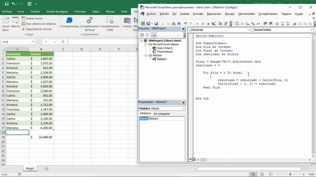 Recorrer FIlas y Columnas Parte 5 | VBA Excel 2016 #80 смотреть онлайн