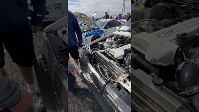 Modified Volvo with a 2JZ engine!???spotted at the show and shine event at USC 2023 смотреть онлайн