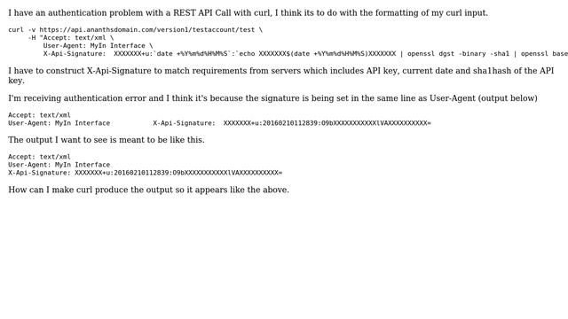 Using Curl for Rest API calls - Authenication Failure (2 Solutions!!) смотреть онлайн