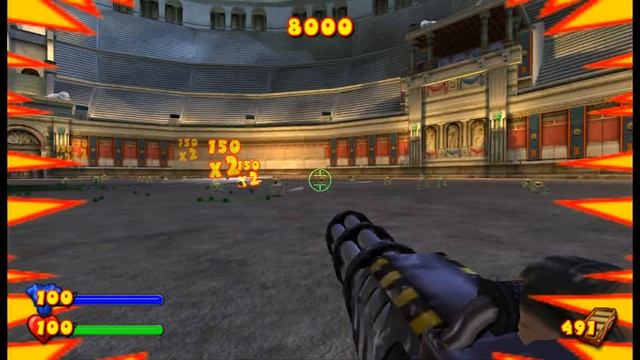 Serious Sam: The Next Encounter | #00 Incident at the Arena - Serious Difficulty смотреть онлайн