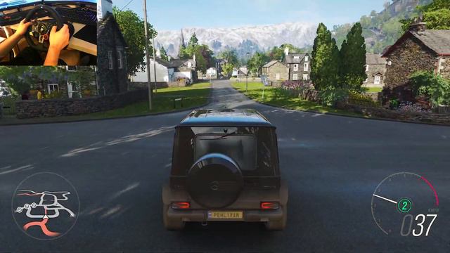 Mercedes-Benz G65 AMG | Forza Horizon 4 | Logitech G29 Gameplay смотреть онлайн