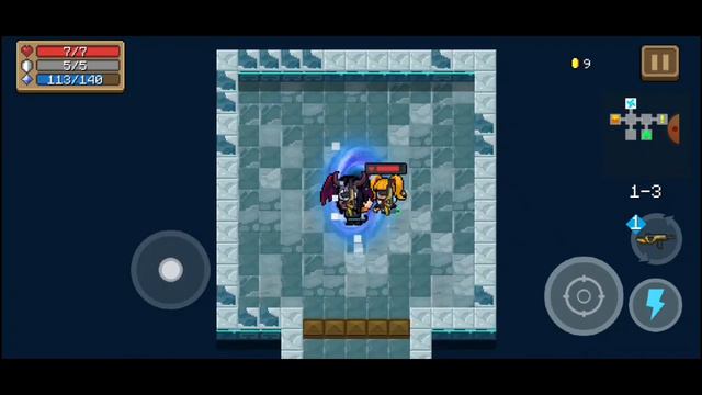 Прохождение игры Soul Knight🔥🔥🔥1 часть смотреть онлайн