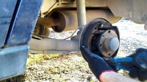 Быстрая замена задних колодок ваз 2110