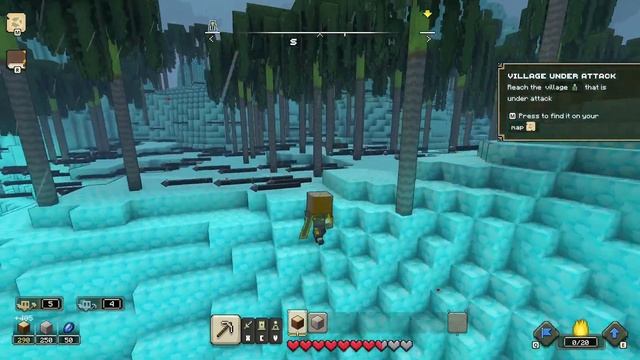 Minecraft Legends Modded Worldgen Development Progress смотреть онлайн