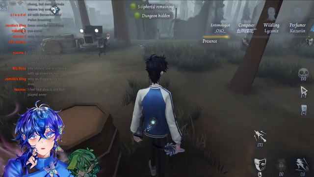 Rank Session!! | Identity V Gameplay