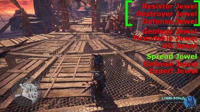 How to get ANY decoration from the Elder Melder in Monster Hunter World! (Works on Ver. 5.21) смотреть онлайн