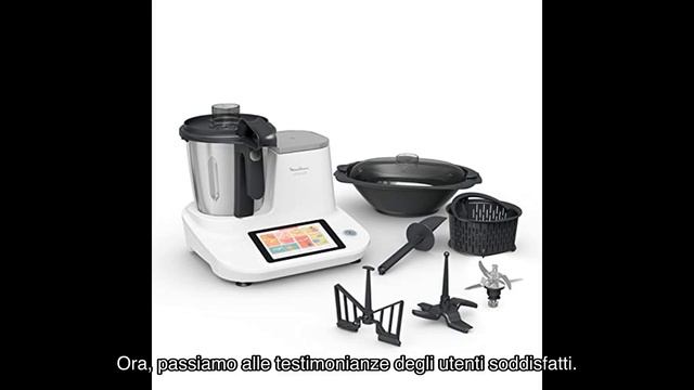 Recensione moulinex hf506111 click & cook: il robot da cucina multifunzione con 600 ricette integra смотреть онлайн