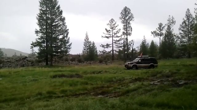 Nissan Mistral Mongolia