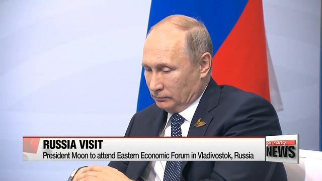 President Moon To Visit Russia In Early September