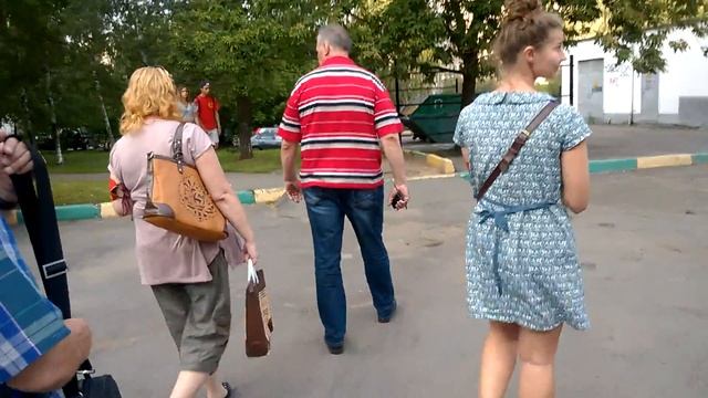 Рейд в рамках проекта "Безопасная Столица" 11.08.2016 смотреть онлайн
