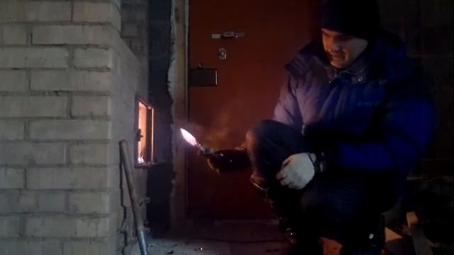 Закалка стали 9хс нож Соболь.(копия) смотреть онлайн