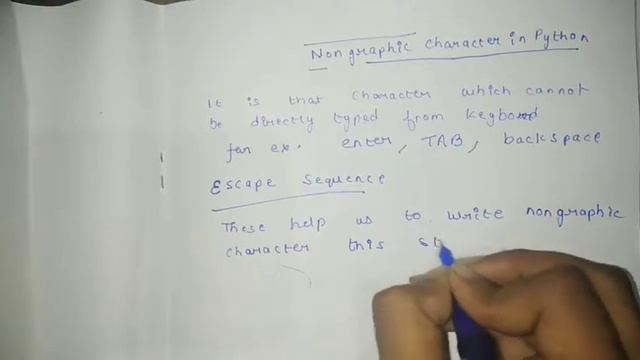 Nongraphic character in python cbse|11|12| смотреть онлайн