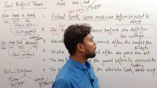 Past Indefinite v/s Past perfect 💪💪💪💪by Kuldeep sir смотреть онлайн
