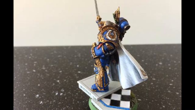 Roboute Guilliman - Primarch of the Ultramarines смотреть онлайн