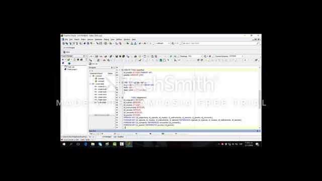 INGENIERIA INVERSA CON ER/STUDIO Y ORACLE 11G смотреть онлайн