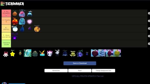 GPO Update 8 MOST USEFUL Devil Fruits | Ultimate Tier List (Roblox) смотреть онлайн