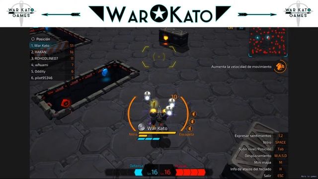 Streaming 36 - Warbot.io Война роботов / The war of the robots смотреть онлайн