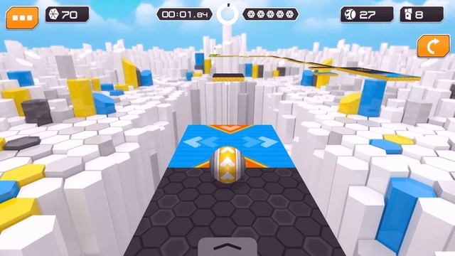 GyroSphere Trials ( Arena 3) Ball games All Level 13 to 18 смотреть онлайн