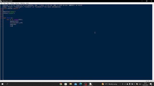 КРАСИВАЯ И ЛЁГКАЯ АНИМАЦИЯ НА PYTHON смотреть онлайн