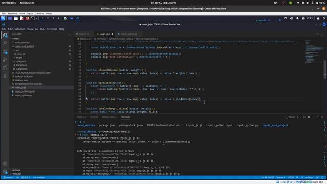 MCDM Method: Implementation of TOPSIS in Excel, Python, Rust, Javascript, Java and C++ смотреть онлайн